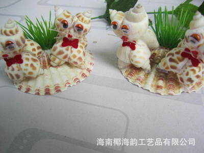 新款小双鸟贝壳工艺品 自然之美与手工匠心的交融